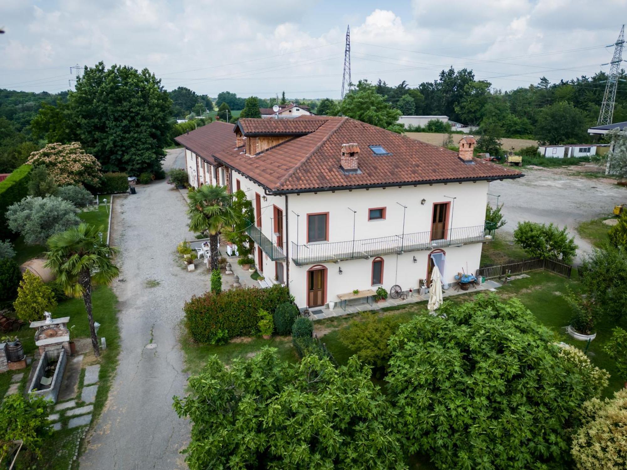 Agriturismo Parco Campofelice Lombardore Luaran gambar