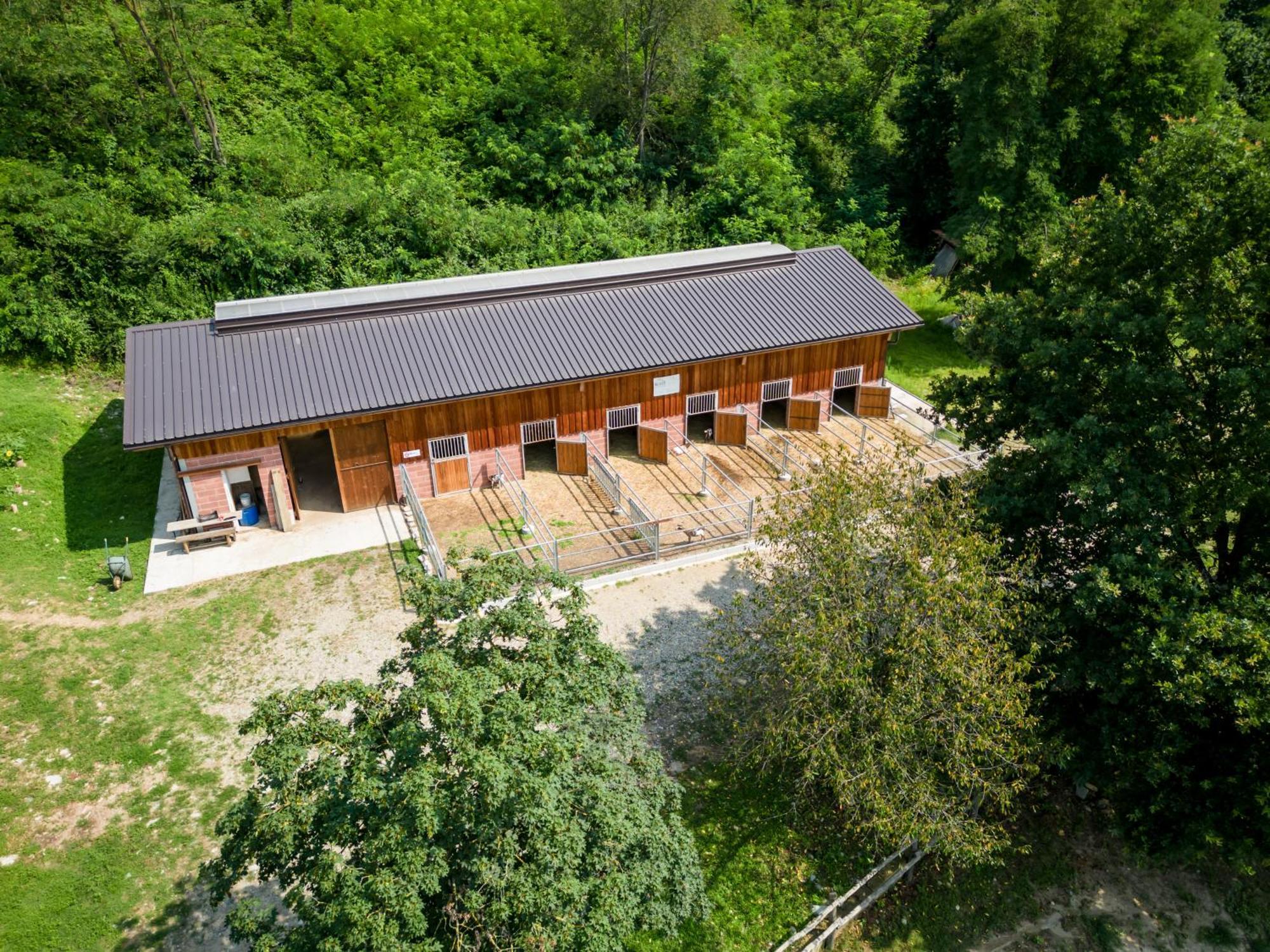 Agriturismo Parco Campofelice Lombardore Luaran gambar