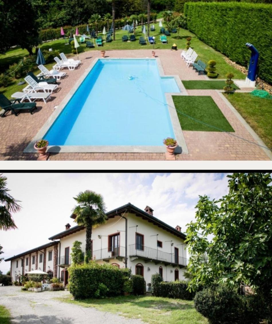 Agriturismo Parco Campofelice Lombardore Luaran gambar