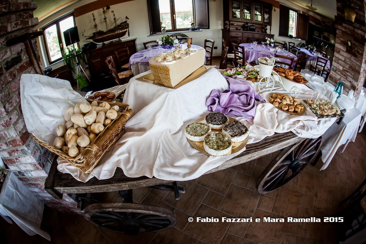 Agriturismo Parco Campofelice Bed & Breakfast Lombardore Luaran gambar