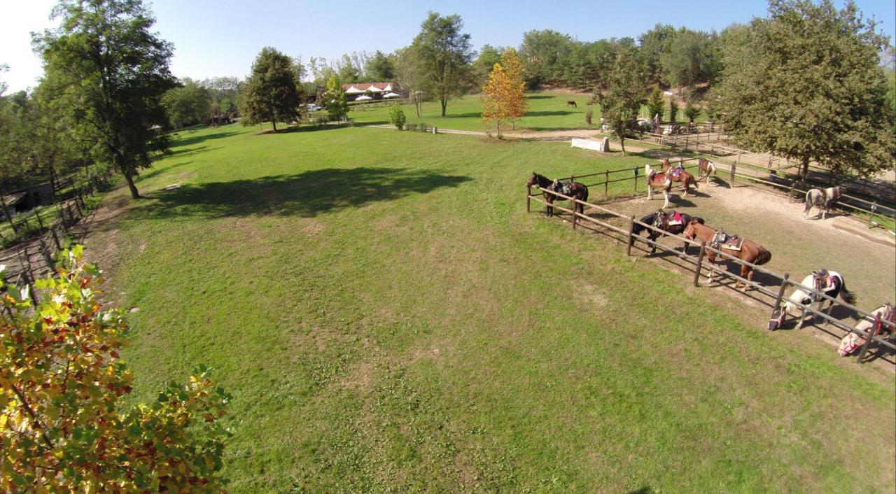 Agriturismo Parco Campofelice Lombardore Luaran gambar